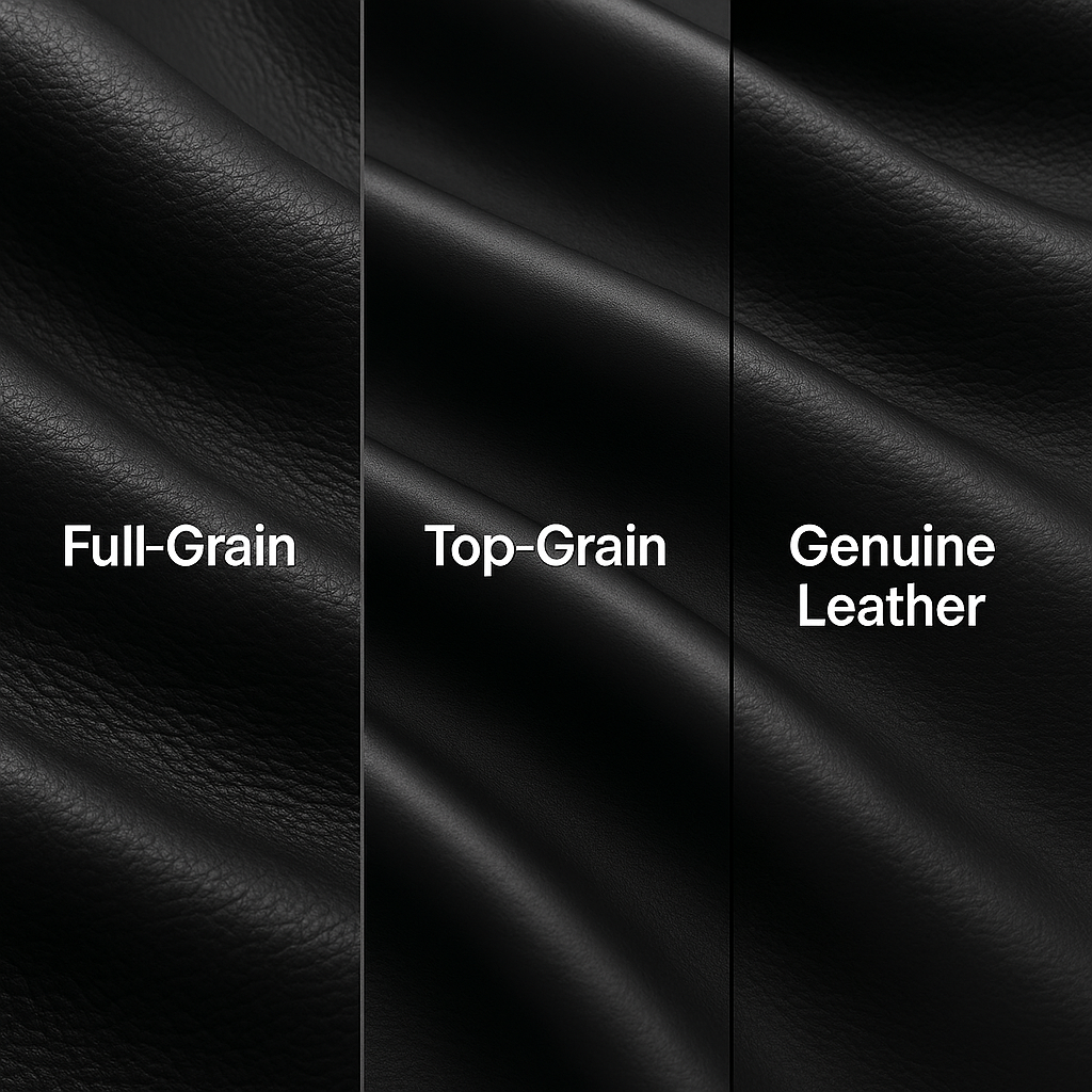 Different Types of Leather: Why Full-Grain Is the Finest Choice ...