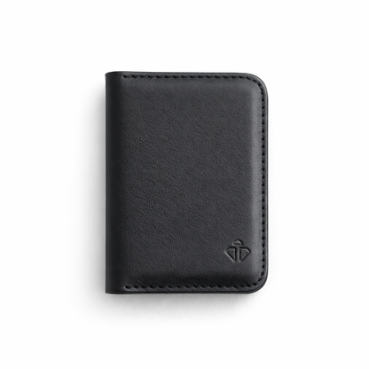 T101 — Portefeuille Minimaliste en Cuir Italien