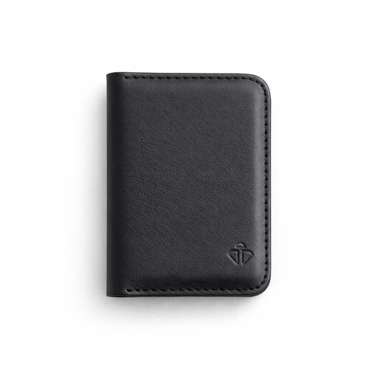 T101 — Portefeuille Minimaliste en Cuir Italien