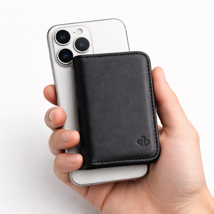 T101 — Portefeuille Minimaliste en Cuir Italien