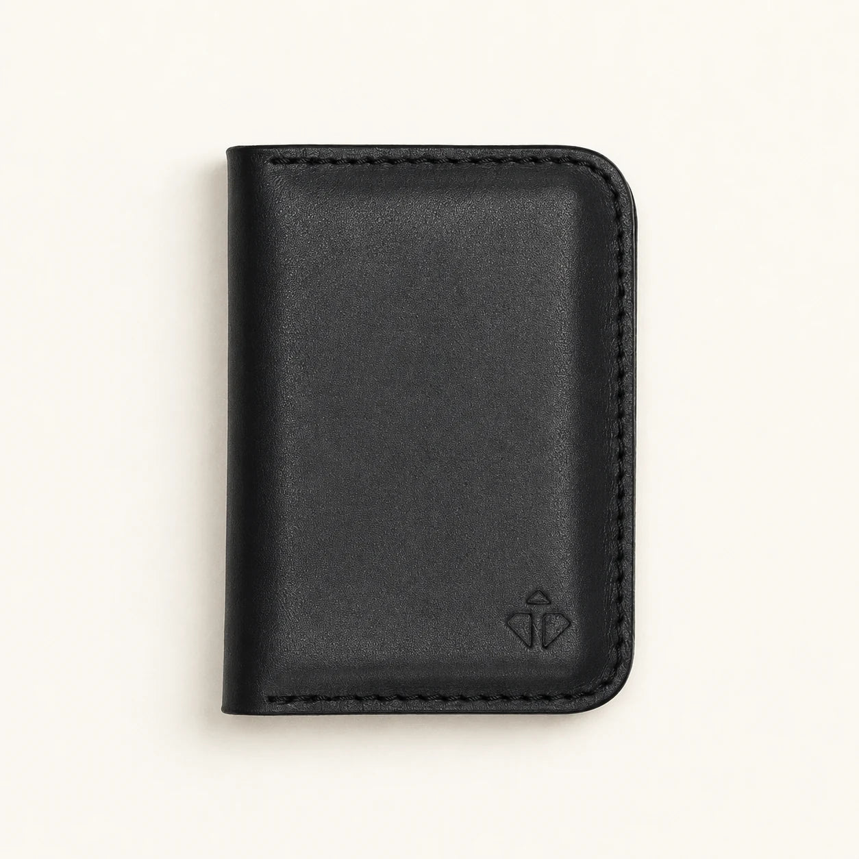 T101 — Portefeuille Minimaliste en Cuir Italien