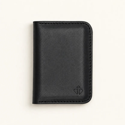 T101 — Portefeuille Minimaliste en Cuir Italien
