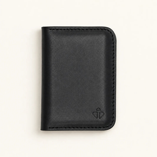 T101 — Portefeuille Minimaliste en Cuir Italien