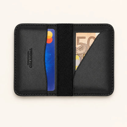 T101 — Portefeuille Minimaliste en Cuir Italien