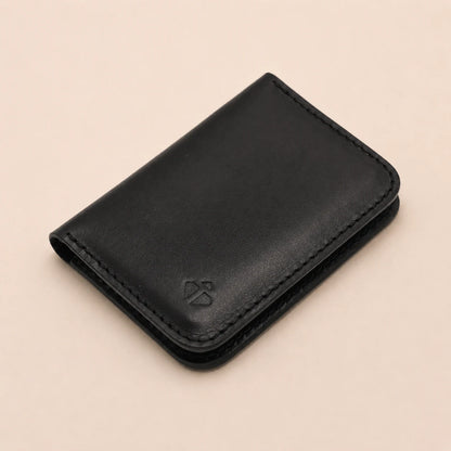 T101 — Portefeuille Minimaliste en Cuir Italien